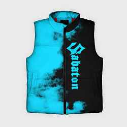 Женский жилет Sabaton, цвет: 3D-красный