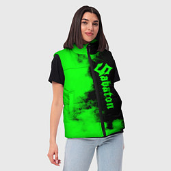 Женский жилет Sabaton, цвет: 3D-светло-серый — фото 2