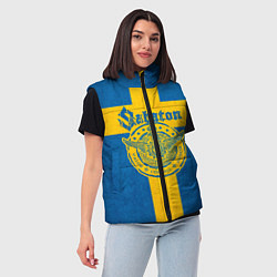 Женский жилет Sabaton, цвет: 3D-черный — фото 2