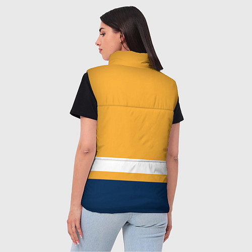 Женский жилет Нэшвилл Предаторз / 3D-Красный – фото 4