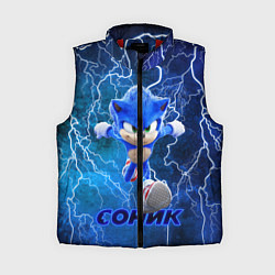 Женский жилет SONIC, цвет: 3D-красный