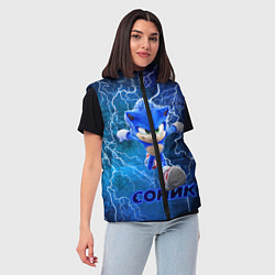 Женский жилет SONIC, цвет: 3D-светло-серый — фото 2