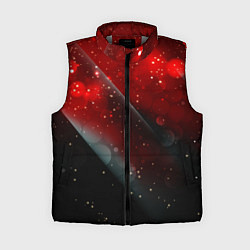 Женский жилет Red & Black, цвет: 3D-светло-серый