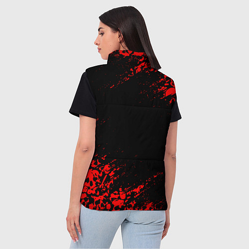 Женский жилет SABATON / 3D-Черный – фото 4