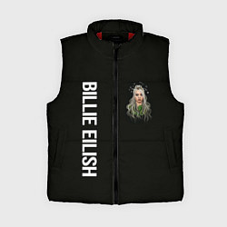 Женский жилет BILLIE EILISH, цвет: 3D-красный