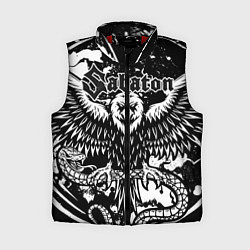 Женский жилет SABATON, цвет: 3D-красный