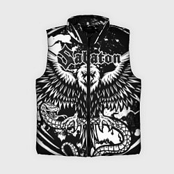 Женский жилет SABATON, цвет: 3D-черный