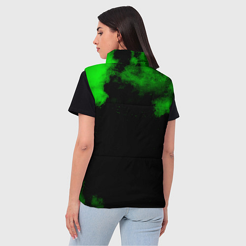 Женский жилет Пандемия / 3D-Черный – фото 4