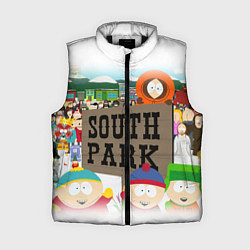 Женский жилет ЮЖНЫЙ ПАРК