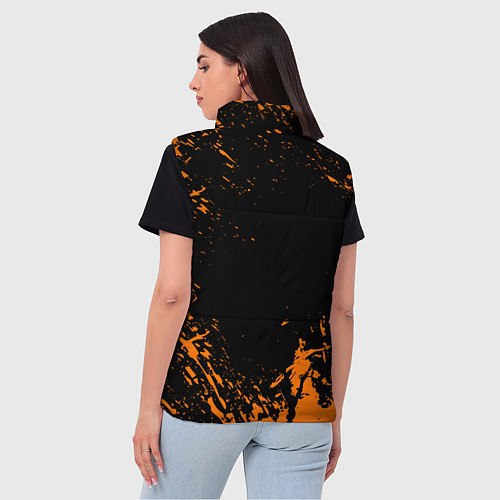 Женский жилет HALF-LIFE / 3D-Черный – фото 4