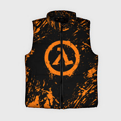 Женский жилет HALF-LIFE, цвет: 3D-черный