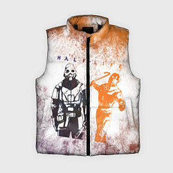 Женский жилет Half life attack, цвет: 3D-черный