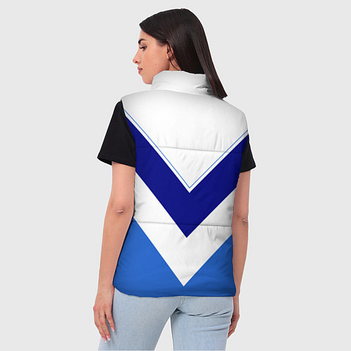 Женский жилет Удалёнка / 3D-Светло-серый – фото 4