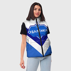 Женский жилет Удалёнка, цвет: 3D-светло-серый — фото 2