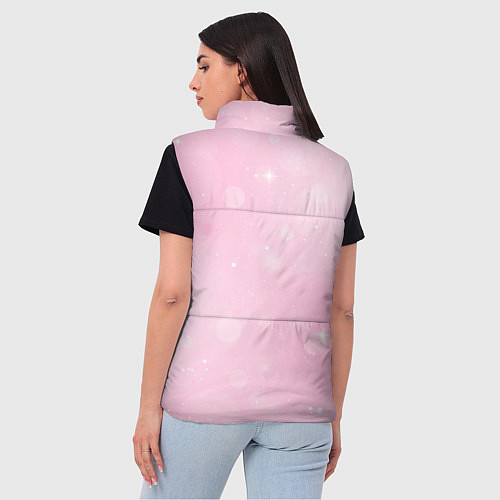 Женский жилет Милый корги / 3D-Черный – фото 4