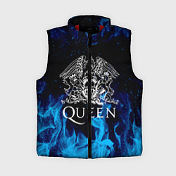 Женский жилет QUEEN, цвет: 3D-красный