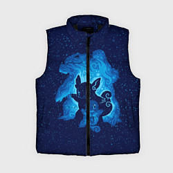 Женский жилет Сквиртл Эша, цвет: 3D-черный