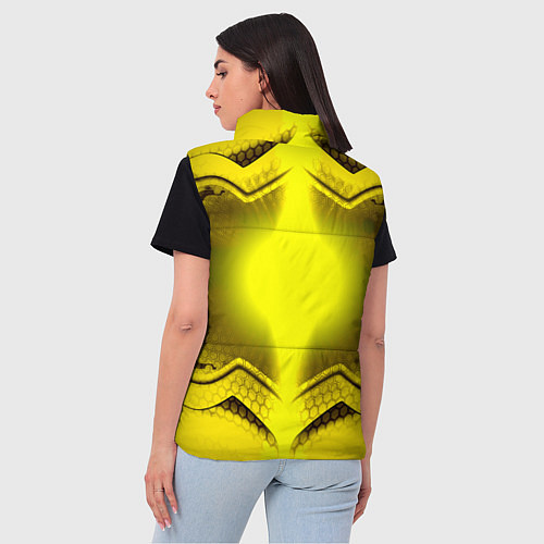 Женский жилет Пикачу Oko / 3D-Красный – фото 4