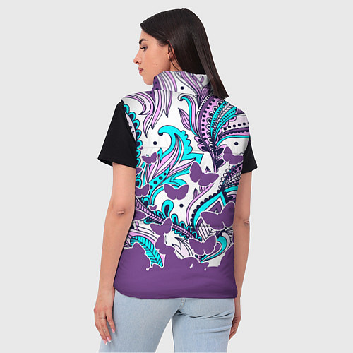 Женский жилет BTS / 3D-Светло-серый – фото 4