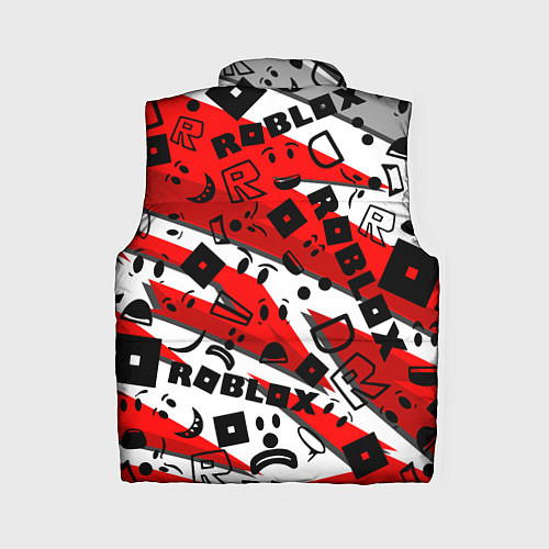Женский жилет Roblox / 3D-Светло-серый – фото 2