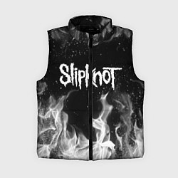 Женский жилет SLIPKNOT, цвет: 3D-черный