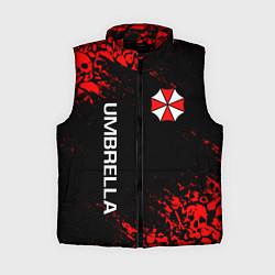 Женский жилет UMBRELLA CORP, цвет: 3D-красный