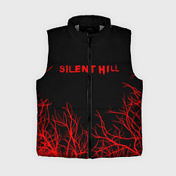 Женский жилет SILENT HILL, цвет: 3D-светло-серый