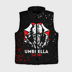 Женский жилет RESIDENT EVIL 3, цвет: 3D-черный