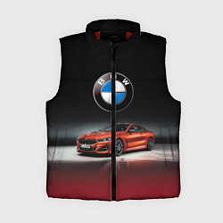 Женский жилет BMW, цвет: 3D-красный