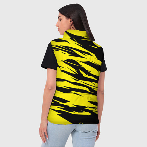 Женский жилет FC Borussia / 3D-Красный – фото 4