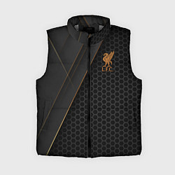 Женский жилет Liverpool FC, цвет: 3D-светло-серый