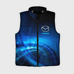 Женский жилет MAZDA, цвет: 3D-светло-серый