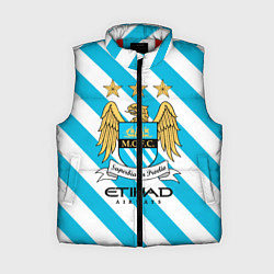 Женский жилет Манчестер Сити, цвет: 3D-красный