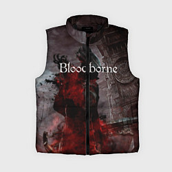 Женский жилет Bloodborne, цвет: 3D-черный