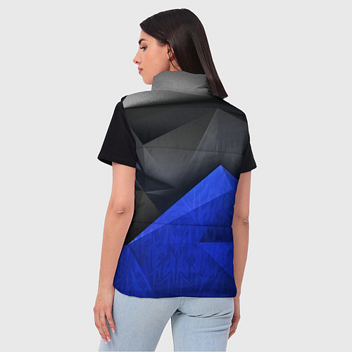 Женский жилет SUBARU / 3D-Светло-серый – фото 4