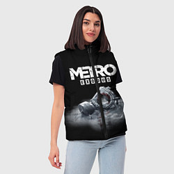 Женский жилет METRO EXODUS, цвет: 3D-светло-серый — фото 2