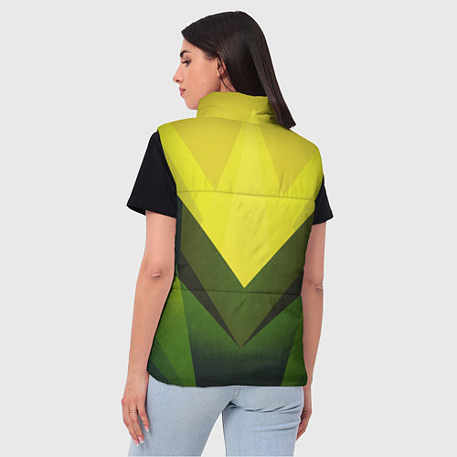 Женский жилет Proud Like a God / 3D-Черный – фото 4