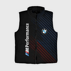 Женский жилет BMW PERFORMANCE, цвет: 3D-черный