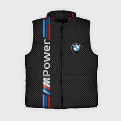 Женский жилет BMW POWER CARBON, цвет: 3D-красный
