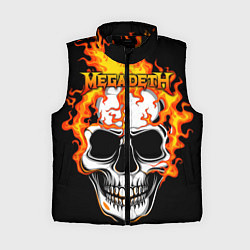 Женский жилет Megadeth