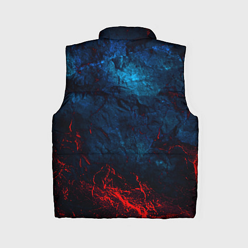 Женский жилет Five Nights At Freddys / 3D-Светло-серый – фото 2