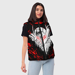 Женский жилет BERSERK, цвет: 3D-светло-серый — фото 2