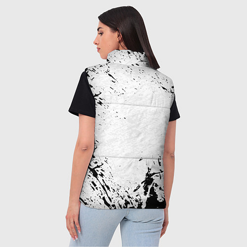 Женский жилет BLOODBORNE / 3D-Черный – фото 4