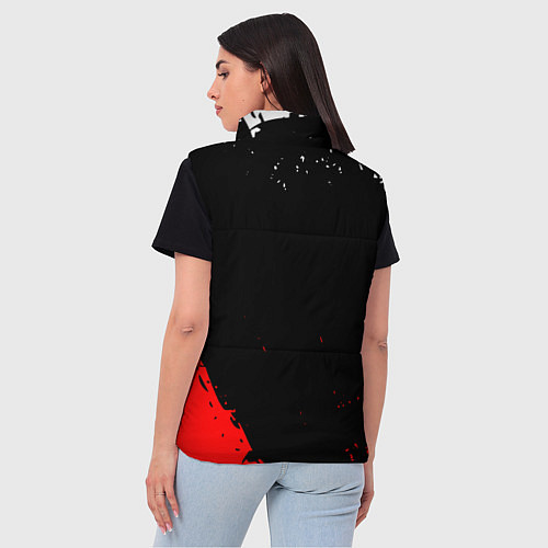Женский жилет RUST / 3D-Черный – фото 4