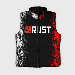Женский жилет RUST, цвет: 3D-красный