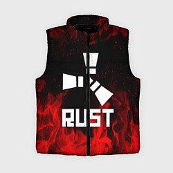 Женский жилет RUST, цвет: 3D-черный