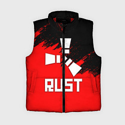 Женский жилет RUST