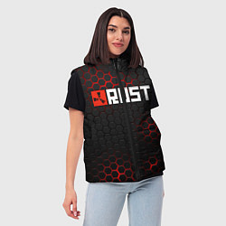 Женский жилет RUST, цвет: 3D-красный — фото 2