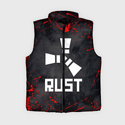 Женский жилет RUST