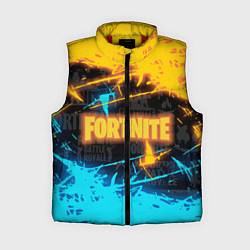 Женский жилет FORTNITE, цвет: 3D-красный